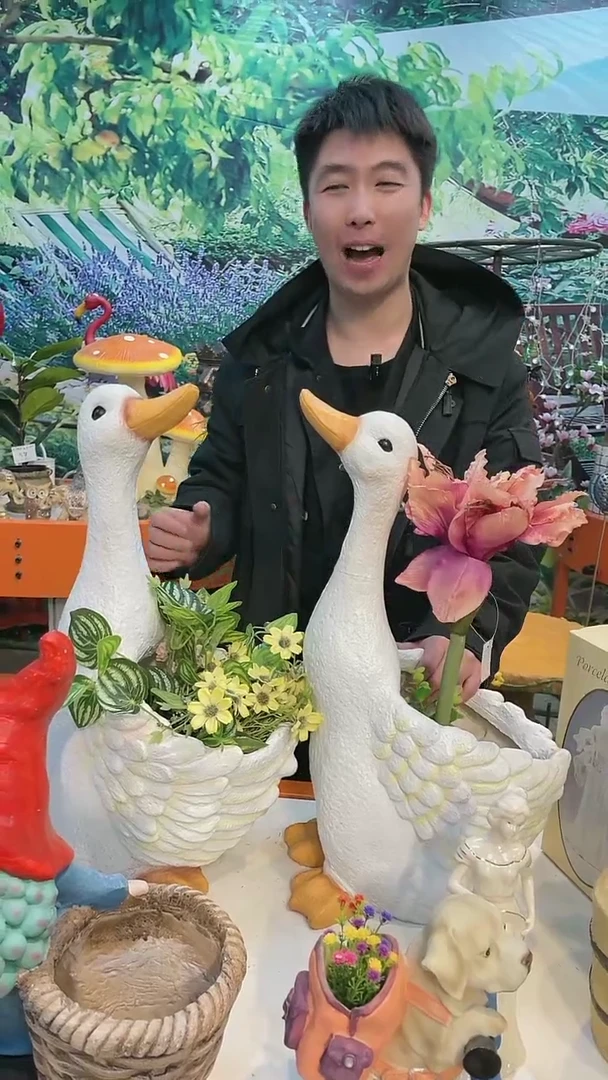 【闪购商品】无铅玻璃庭院花园摆件饰品&002&