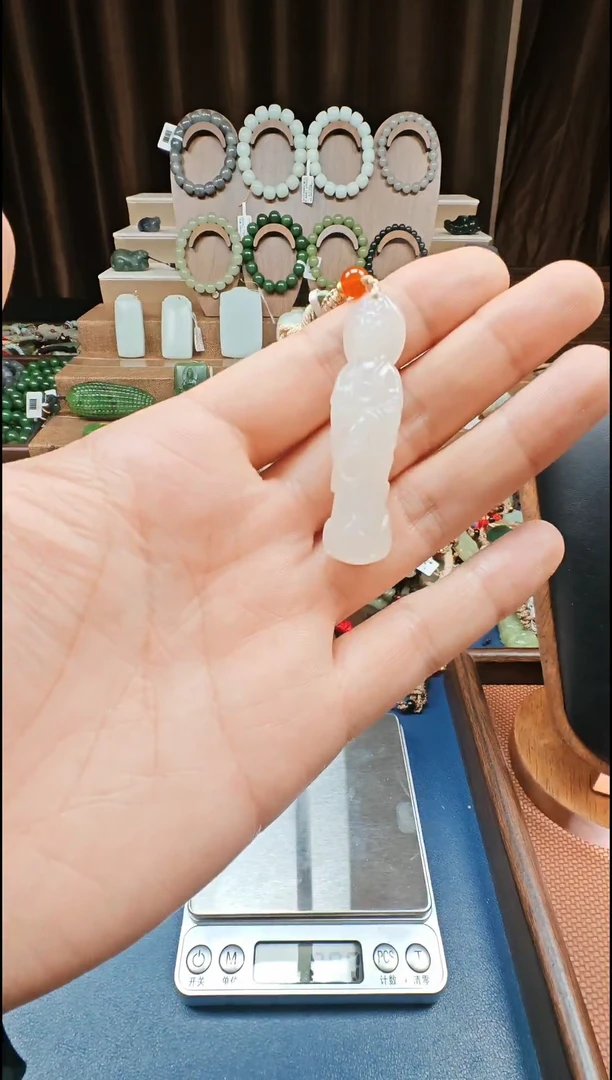 颈饰未镶嵌和田玉多样性发货拍一发一