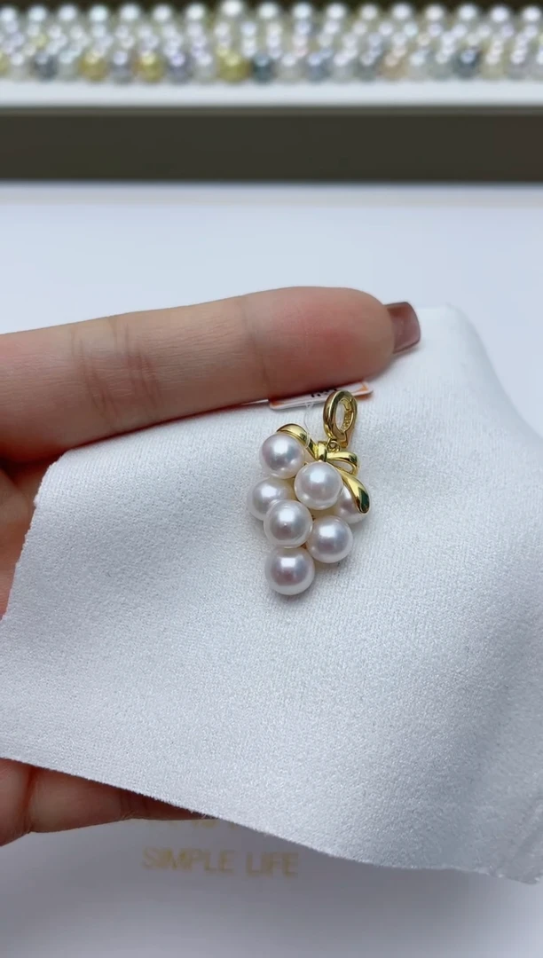 【闪购商品】海水珍珠颈饰银S925镶嵌W2