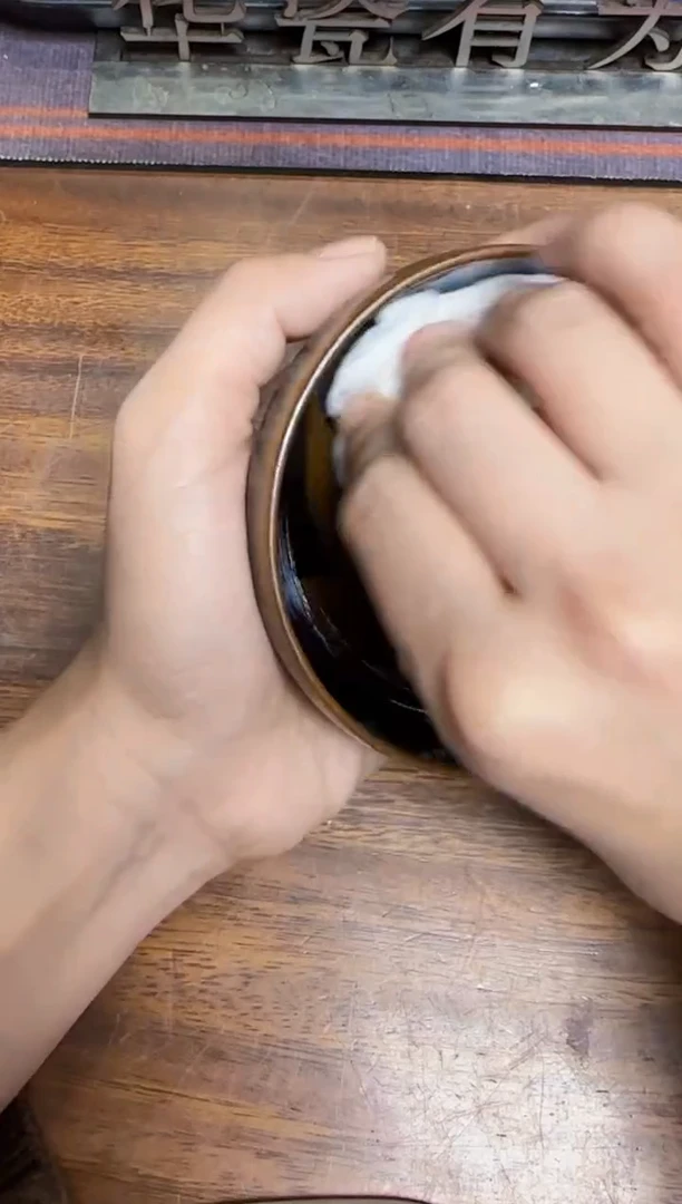 茶盏152艺术建盏创始人-丁家相