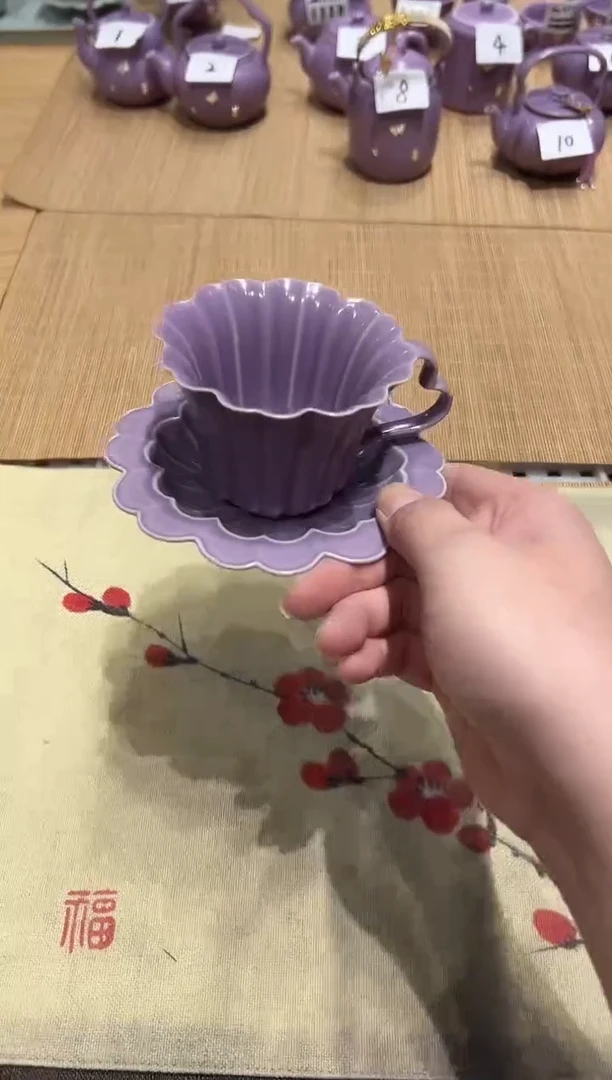 瓷片瓷北溪堂茶具正品