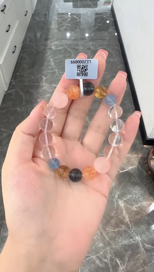 水晶手串未镶嵌手串