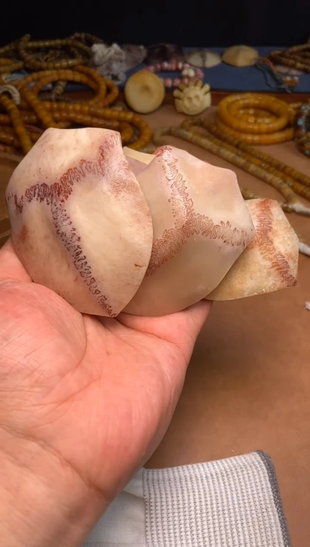 其他鹿骨杂件48-三界牌随机发货