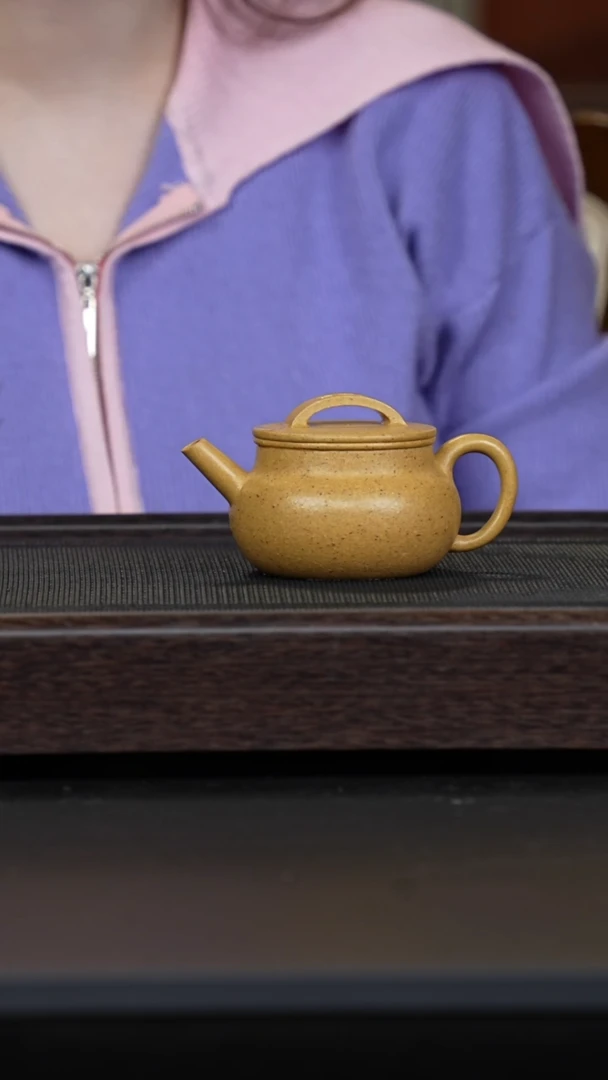 【闪购商品】紫砂茶壶梨皮段瓦当
