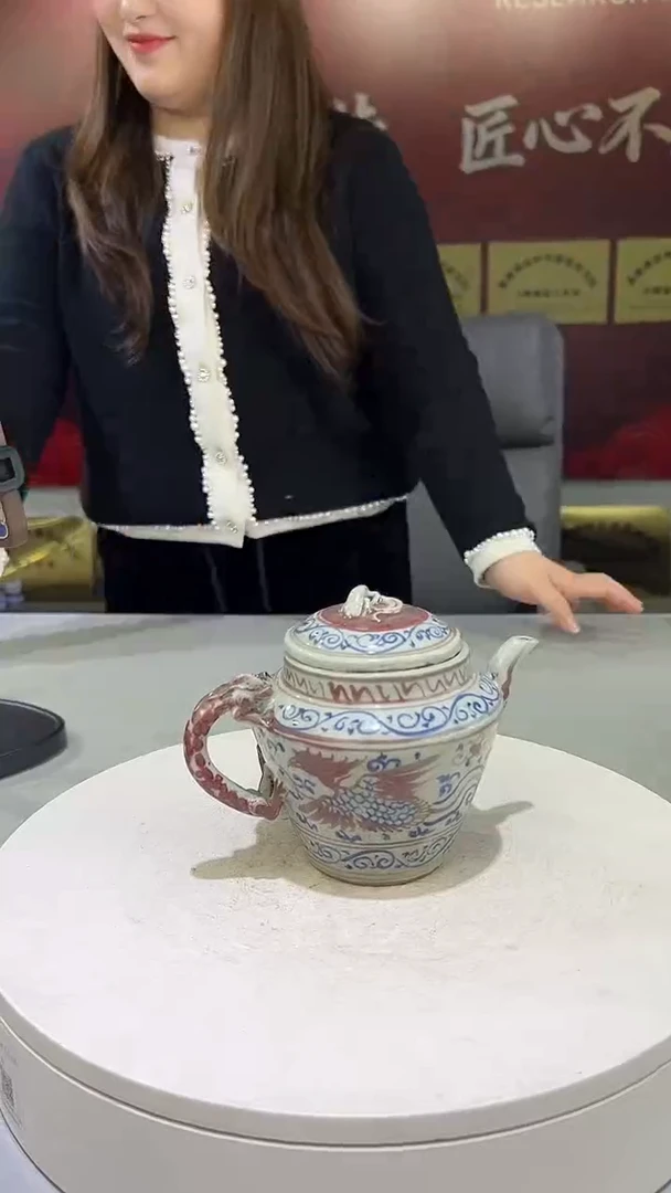 瓶景德镇陶瓷手工手绘i15