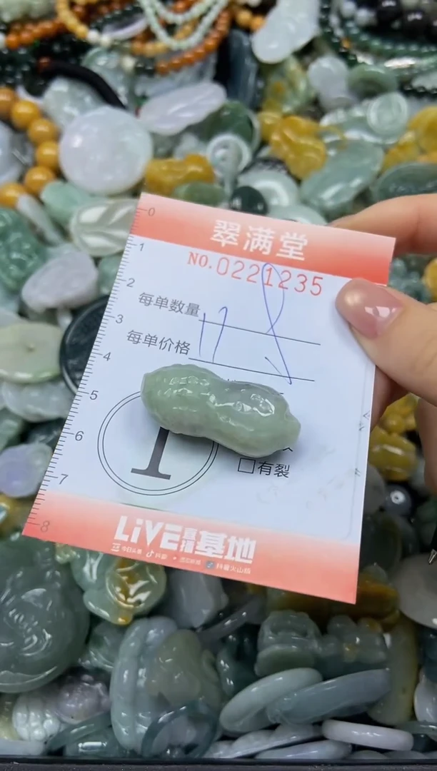 颈饰未镶嵌翡翠闪购0221235