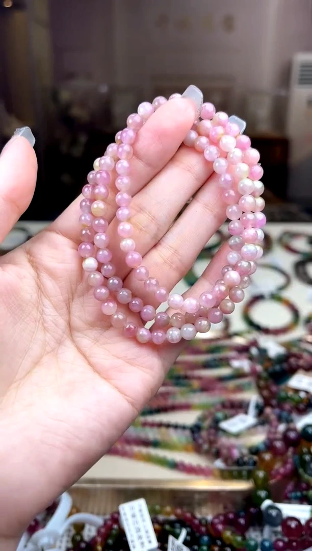 【闪购商品】碧玺/未镶嵌5mm+碧玺多圈多样性发货