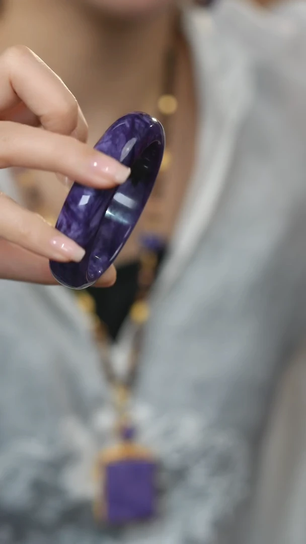 未镶嵌查罗石手镯@FS008111754@