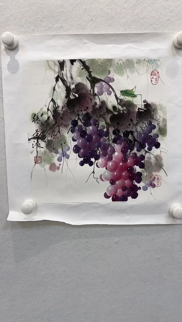 【闪购商品】国画张景波纯手绘作品