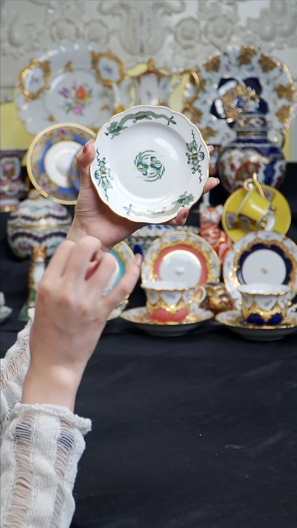 骨瓷婷婷中古器物如图所示37
