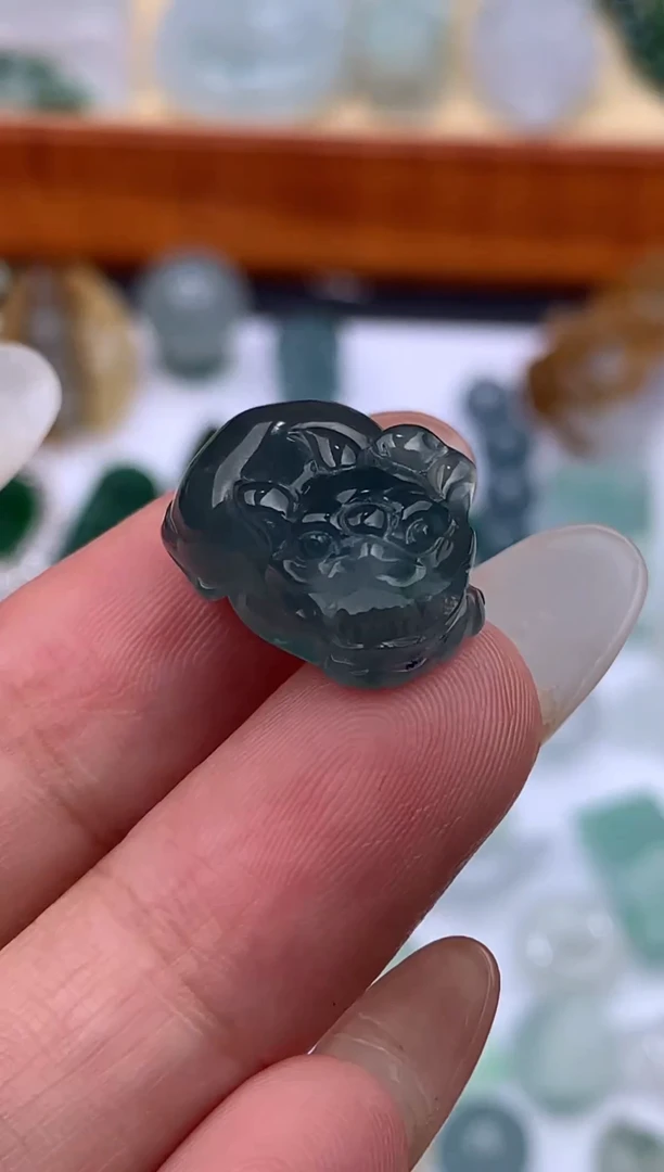 定制翡翠未镶嵌貔貅288+28