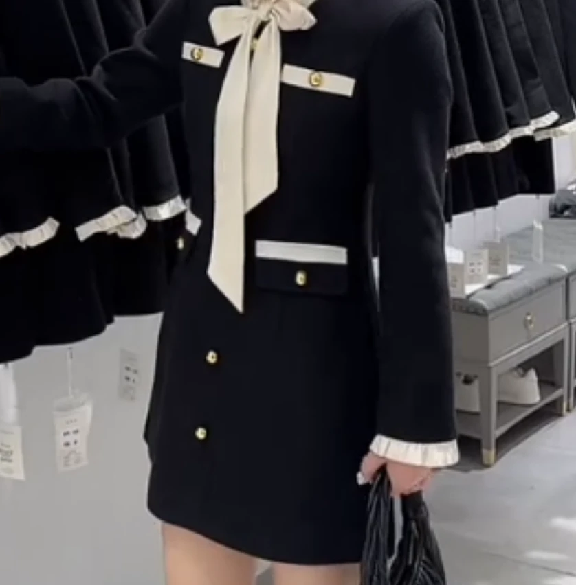 116GH02414休闲洋气百搭减龄优雅设计感衫新款舒衫适女士宽松小个