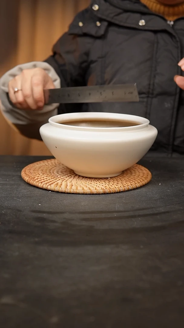 【闪购商品】瓷片泥泥手工花盆口14