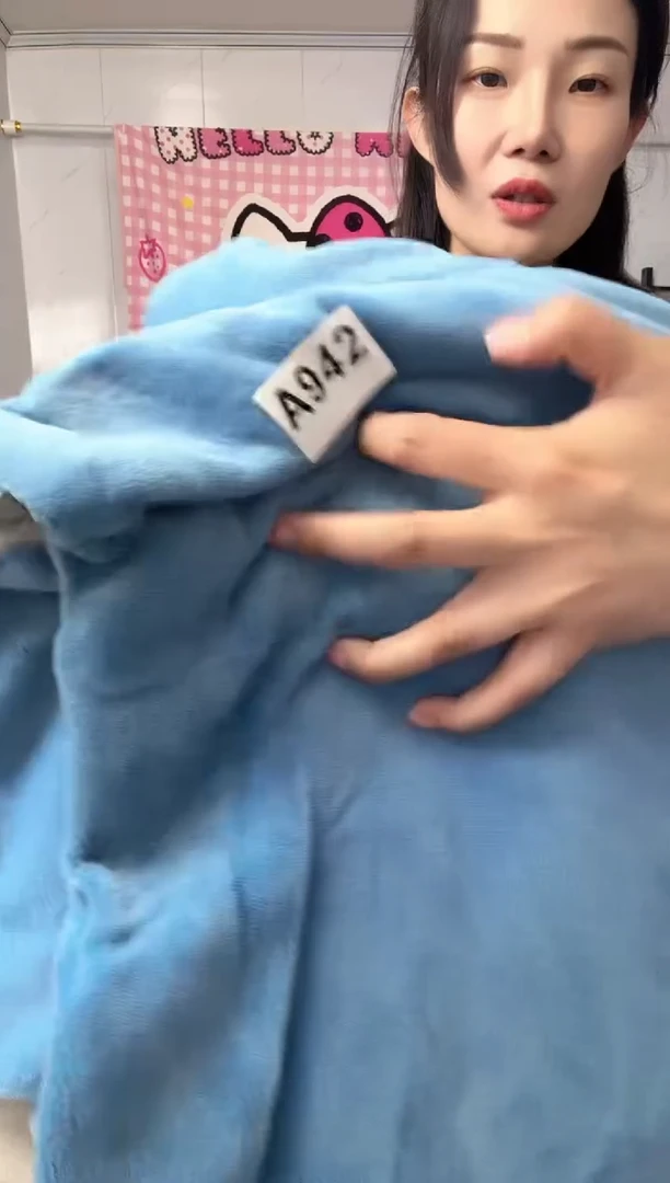 牛奶绒942默认瑕疵被罩枕套两米被罩