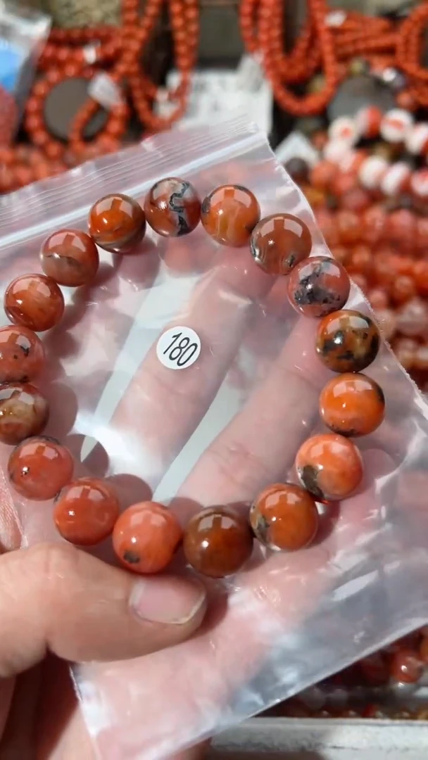 【闪购商品】南红玛瑙手串未镶嵌13