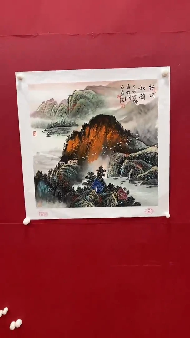 国画书魁-绘画作品-25