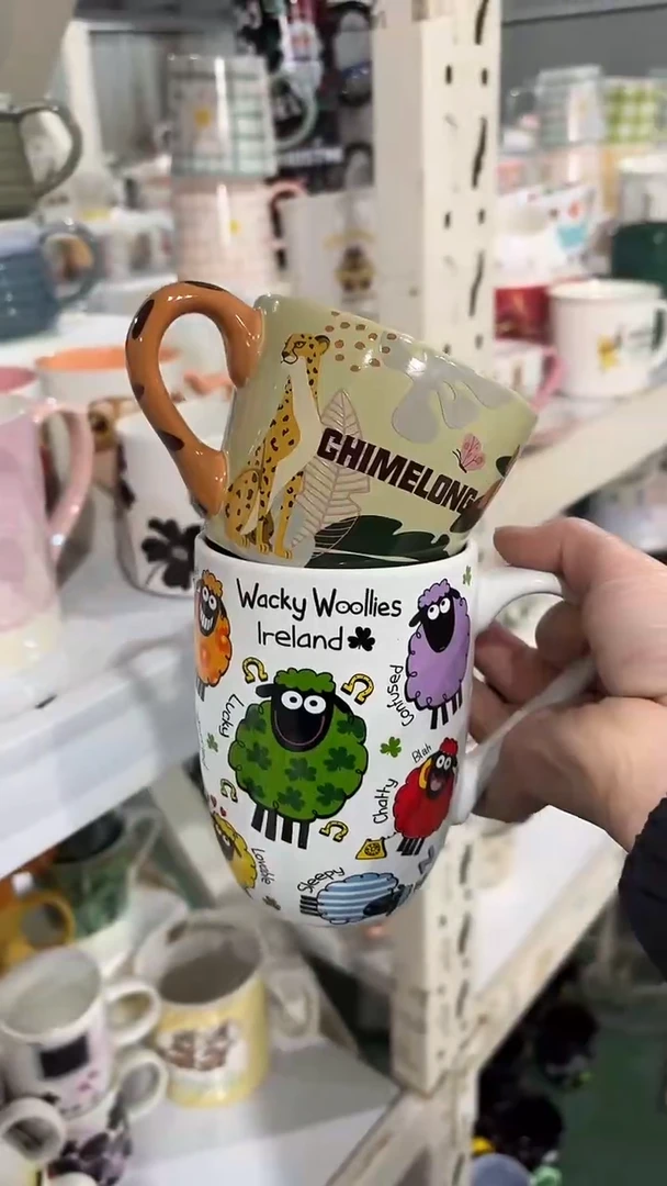 【闪购商品】家湖高温陶瓷杯 微瑕