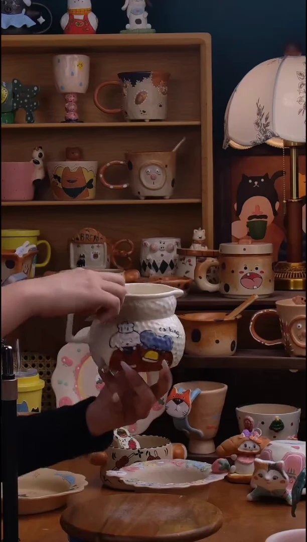 景德镇原创手工陶瓷