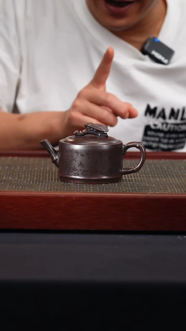 茶壶紫砂宜兴原矿紫砂壶