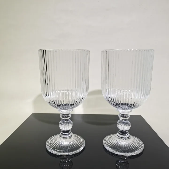 Q084创意喝水杯耐高温玻璃杯泡茶200ml玻璃水杯