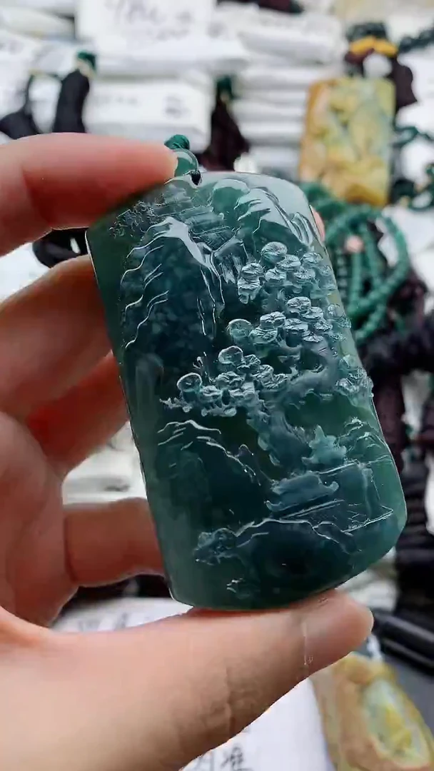 颈饰未镶嵌翡翠888