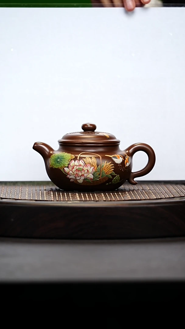 宜兴原矿高端紫砂 蒋家紫泥260cc