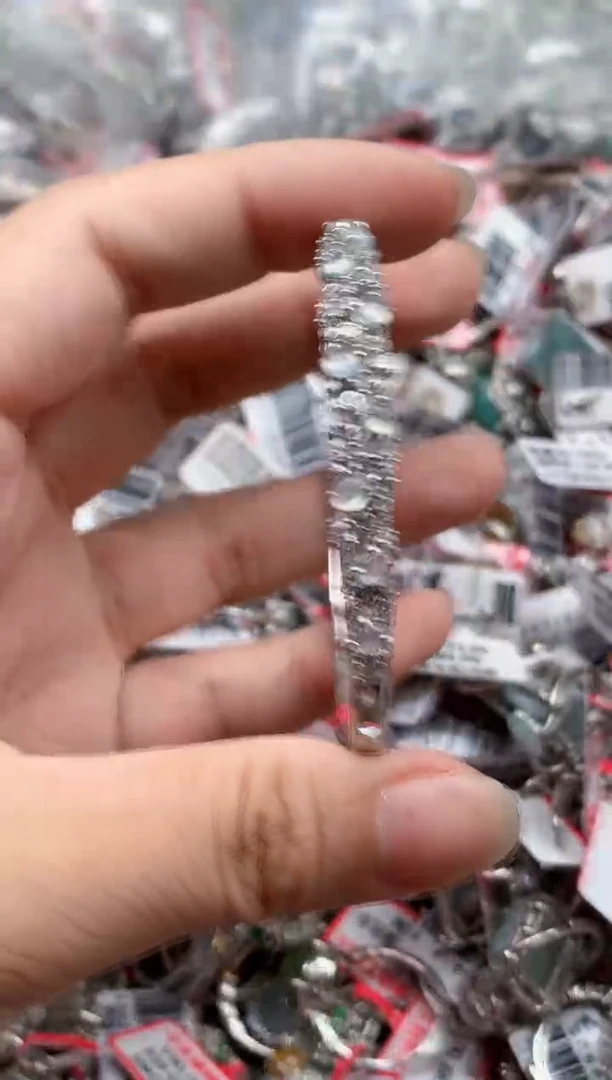 银S925镶嵌戒指翡翠天然A货缅甸翡翠