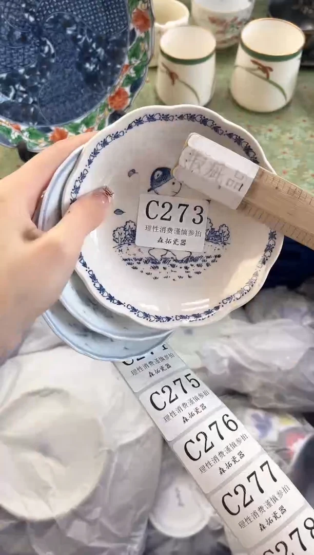 【闪购商品】瓷片          C273