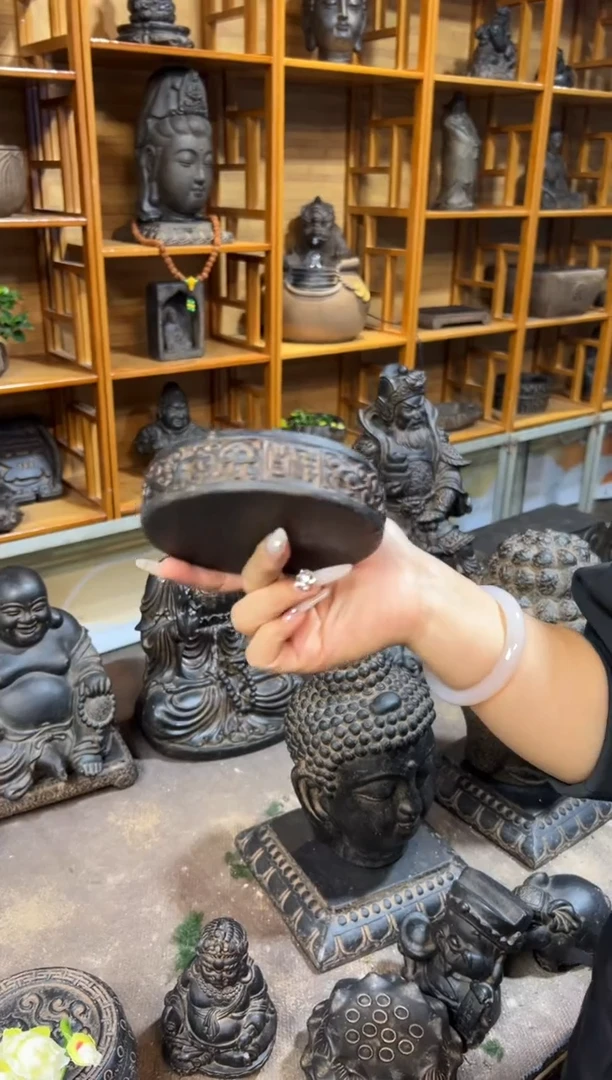 陶土【火山泥】吉祥底座