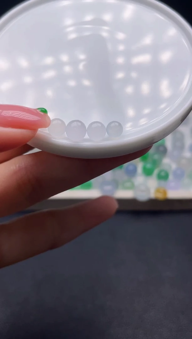 翡翠未镶嵌颈饰啊A793