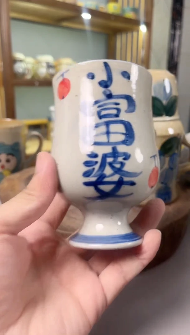 【闪购商品】瓷片景德镇手绘高温釉下彩瓷器