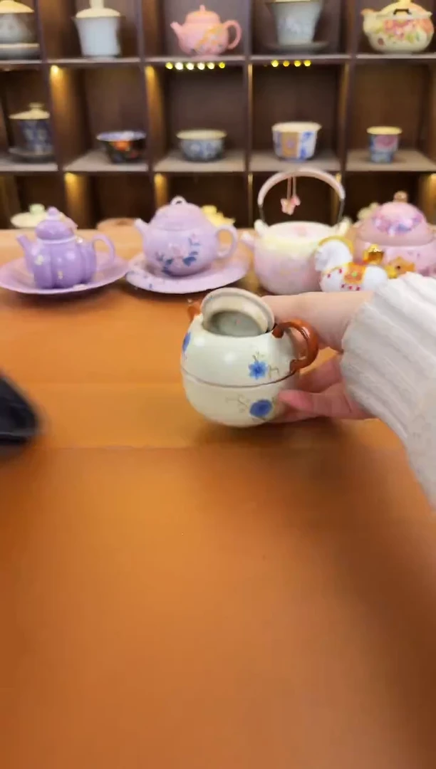 库存仅剩一单(不带礼盒）陶瓷