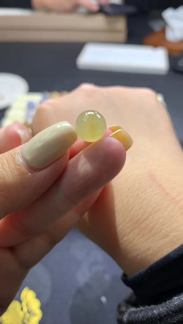 未镶嵌定制翡翠卡9.3mm