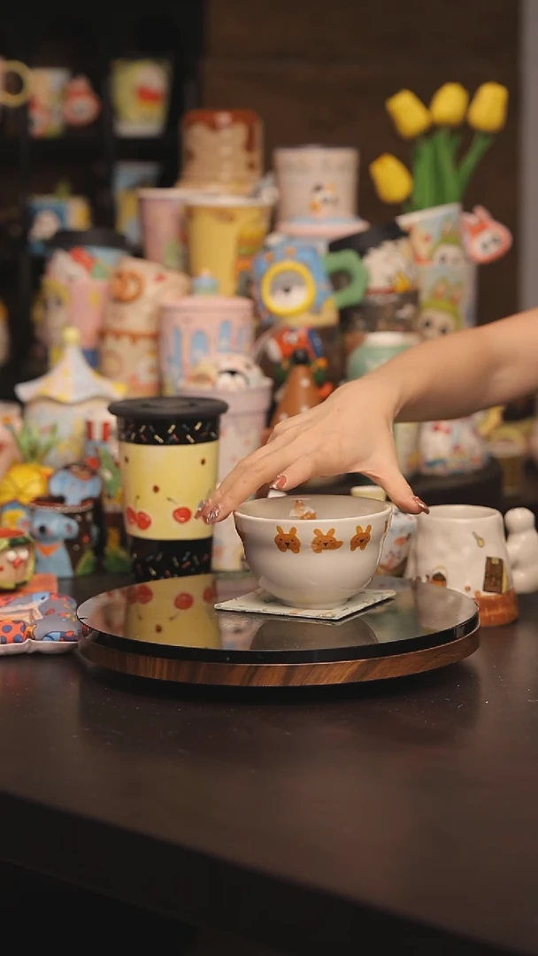 景德镇釉下彩绘设计师款式陶瓷
