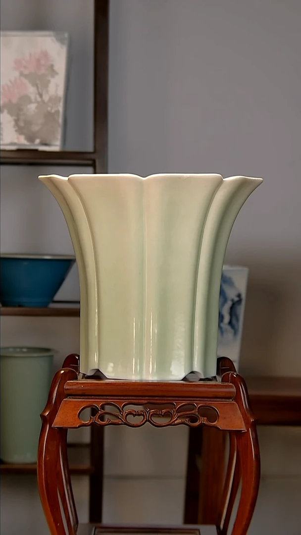 景德镇手工陶瓷兰花盆