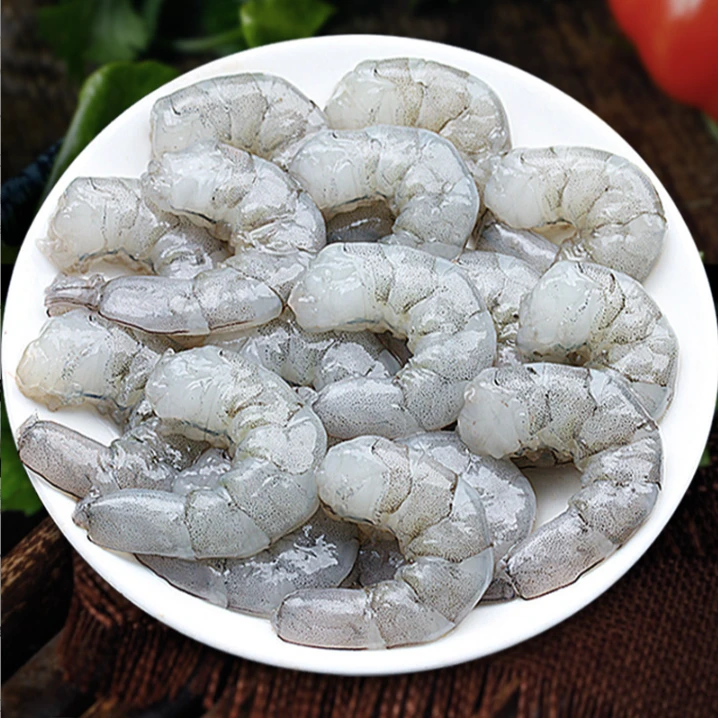 新鲜特大号虾仁活虾现剥肉质紧实 速冻锁鲜发货到手500/包*5包5斤