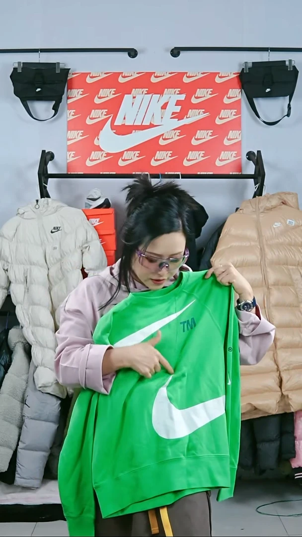 2853闪购编码Nike/Jordan运动衣以直播间过款为准尺码M