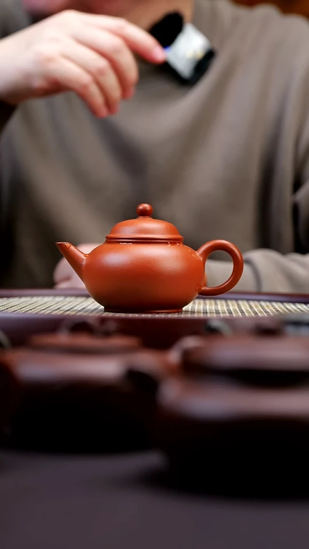 茶壶紫砂紫砂茶壶（水平）