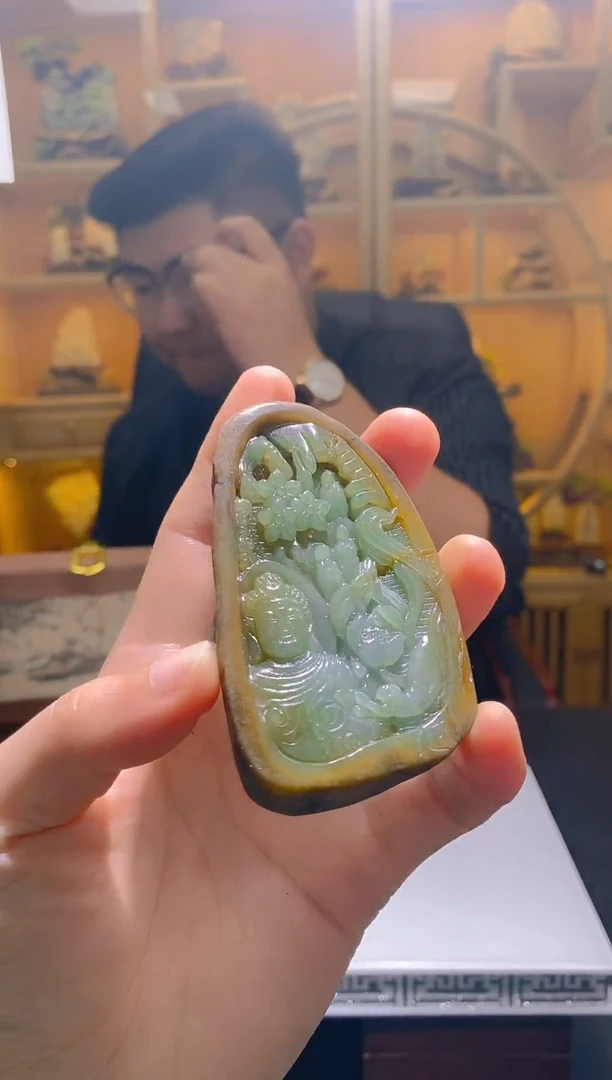 定制翡翠未镶嵌J-@@SX53094