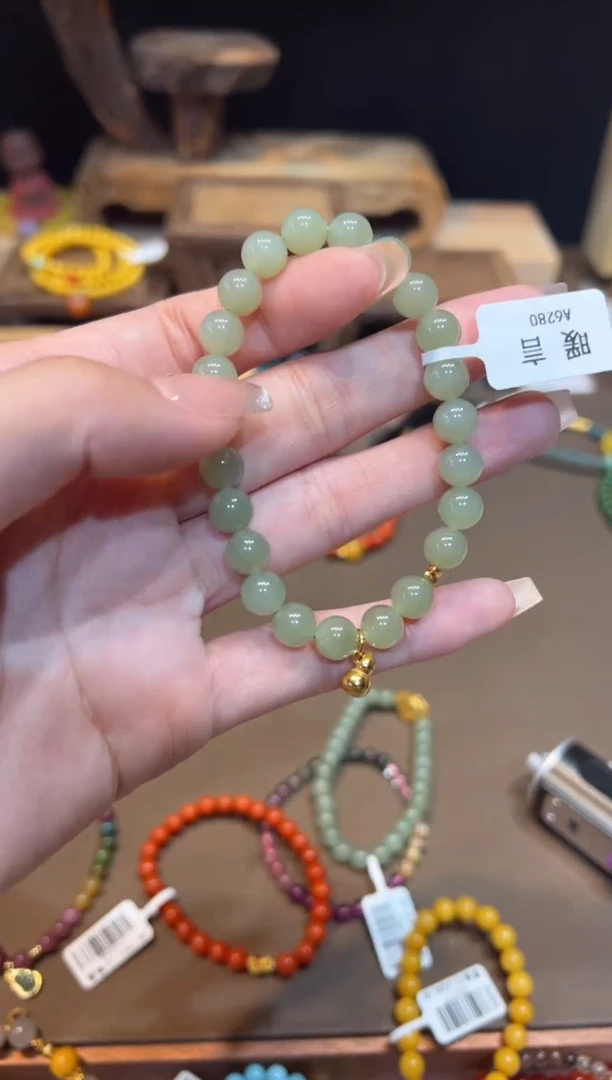 【闪购商品】和田玉手饰未镶嵌手饰@@A6280