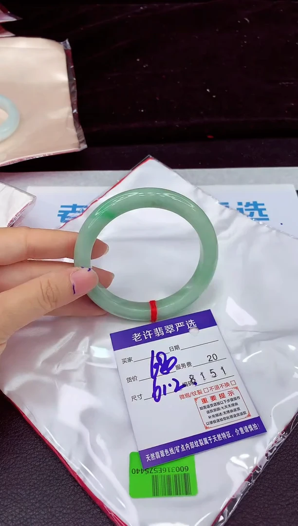 未镶嵌手镯翡翠1