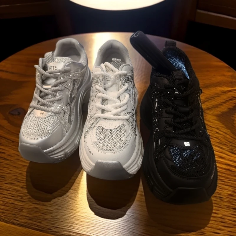 5681老爹鞋6.5㎝透气休闲鞋百搭鞋子丝滑夏季53