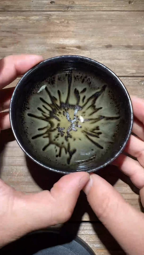 【闪购商品】茶盏建窑建盏柴烧308