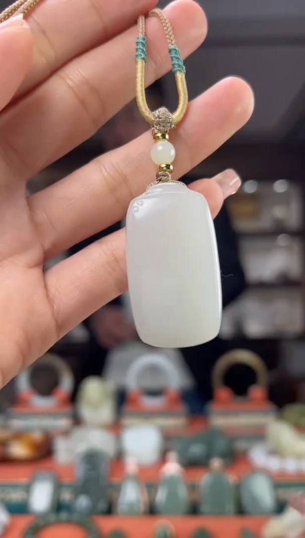 【闪购商品】和田玉颈饰未镶嵌佩佩