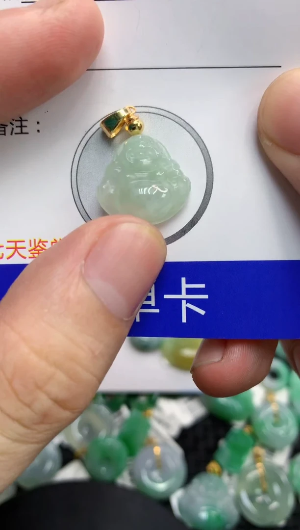 翡翠未镶嵌颈饰111111111