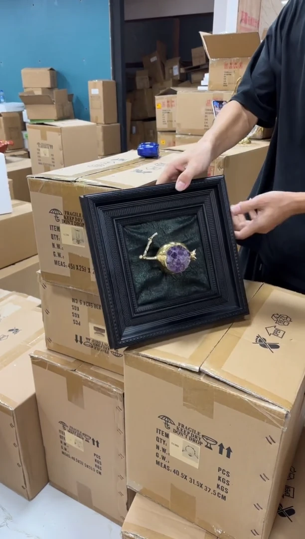 黄铜 黛姿家居装饰品摆件