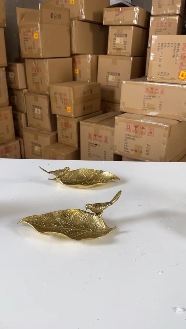 黄铜黛姿家居装饰品摆件