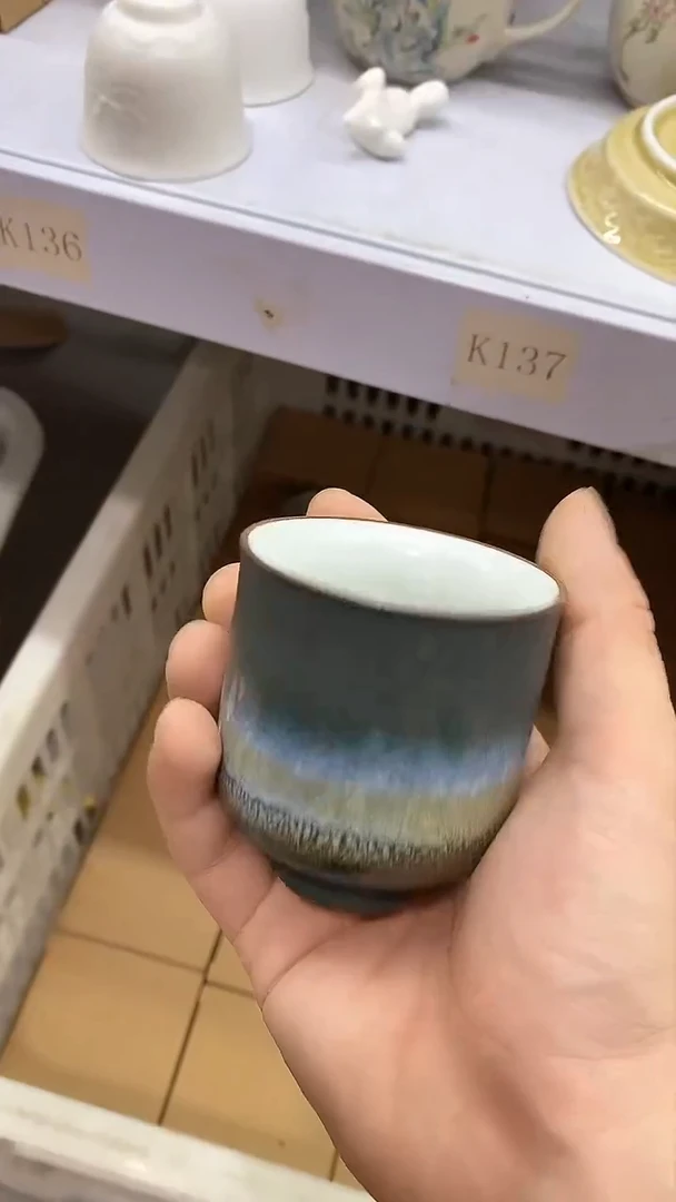 瓷片陶瓷茶器福利K138