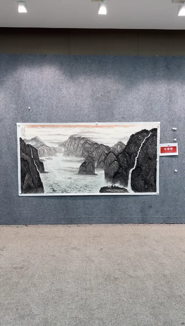 【闪购商品】国画pmw不二轩旗舰店国画MJZ10