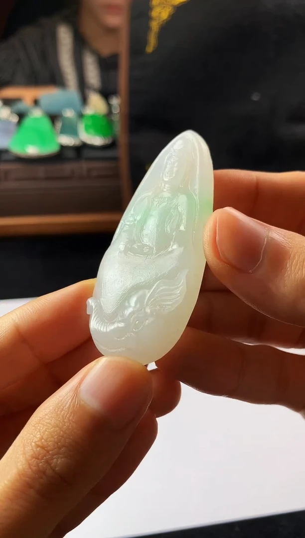 未镶嵌定制翡翠5036毛货不退不换